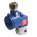 Direct Low Flow Solenoid Valve